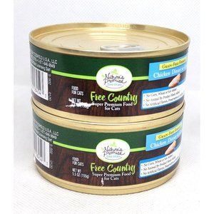 2 Natures Promise Free From Grain Formula Chicken Dinner In Gravy Wet Cat Food